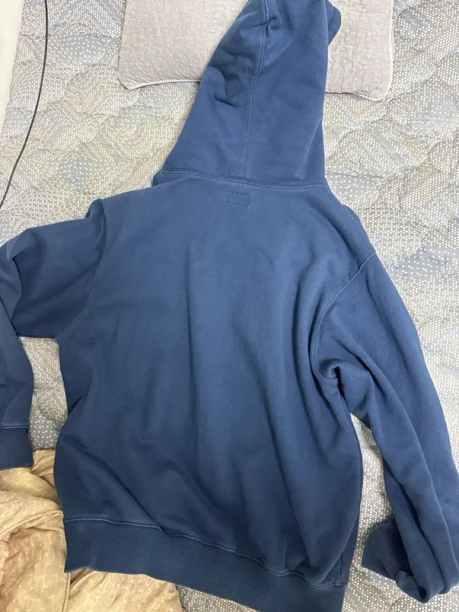 thisisneverthat ネイビー フーディー Tシャツ XL