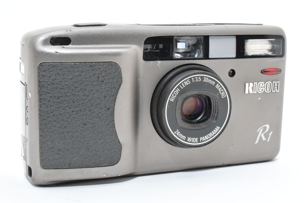 ☆通電可 / ジャンク☆ リコー RICOH R1 グレー コンパクトフィルム