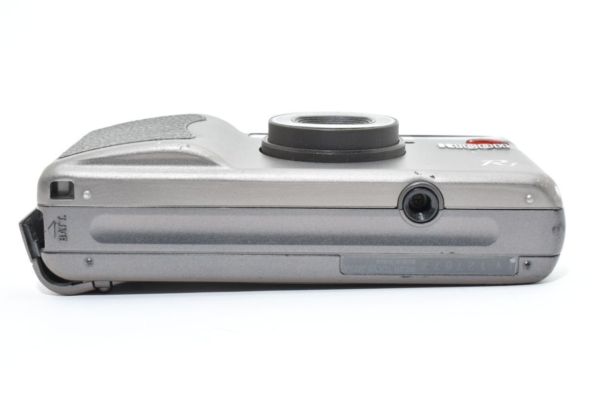 ☆通電可 / ジャンク☆ リコー RICOH R1 グレー コンパクトフィルム