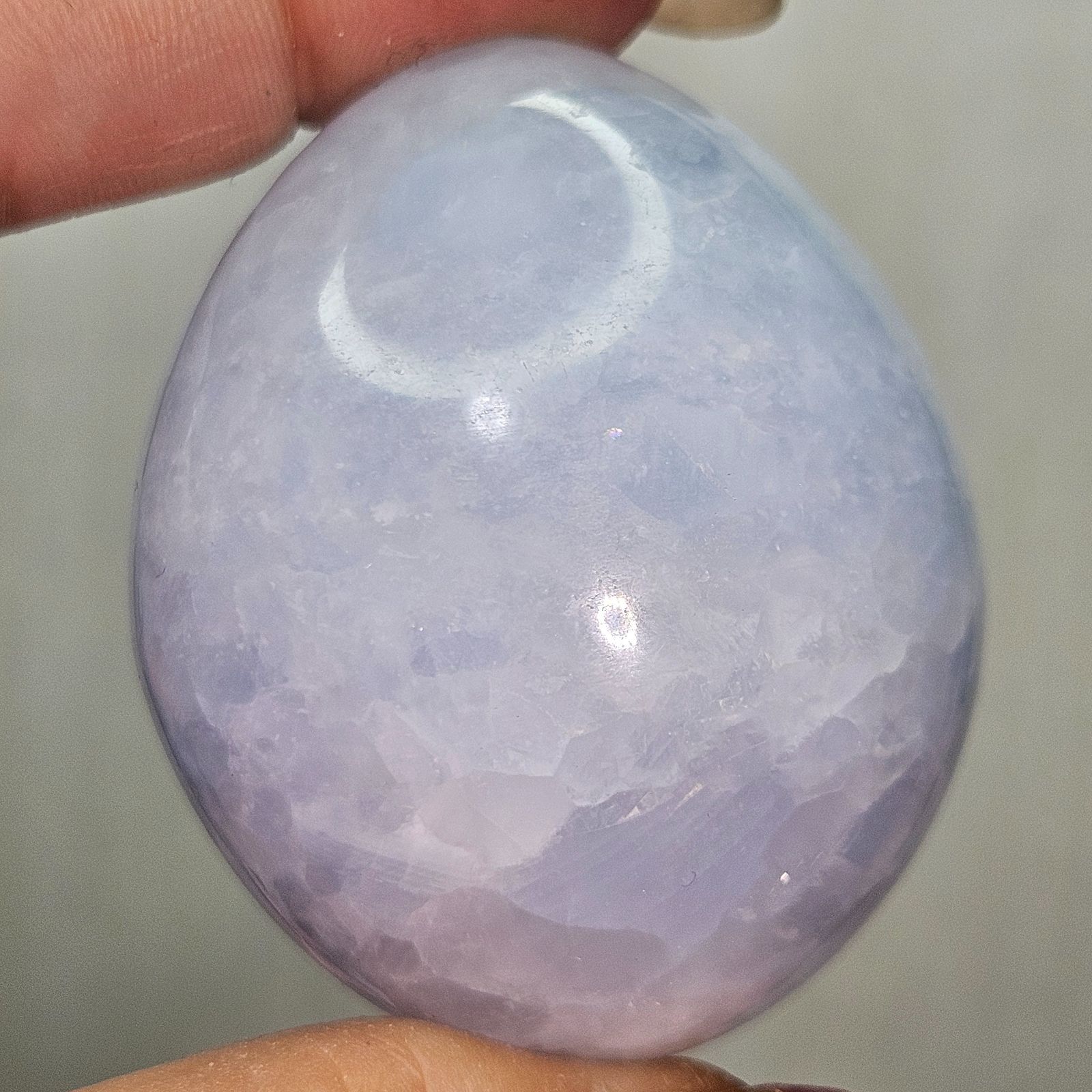 セレスタイト✨卵型✨カービング✨ - メルカリ