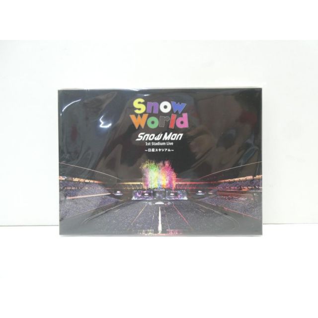 CD 未開封 SnowMan Snow World 日産スタジアム 1st Stadium Live FC