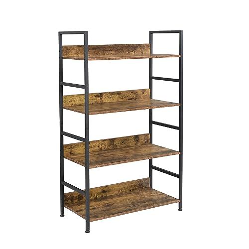 迅速に発送 XINYF オープンシェルフ ラック 本棚 L4-80-40 6d70d763