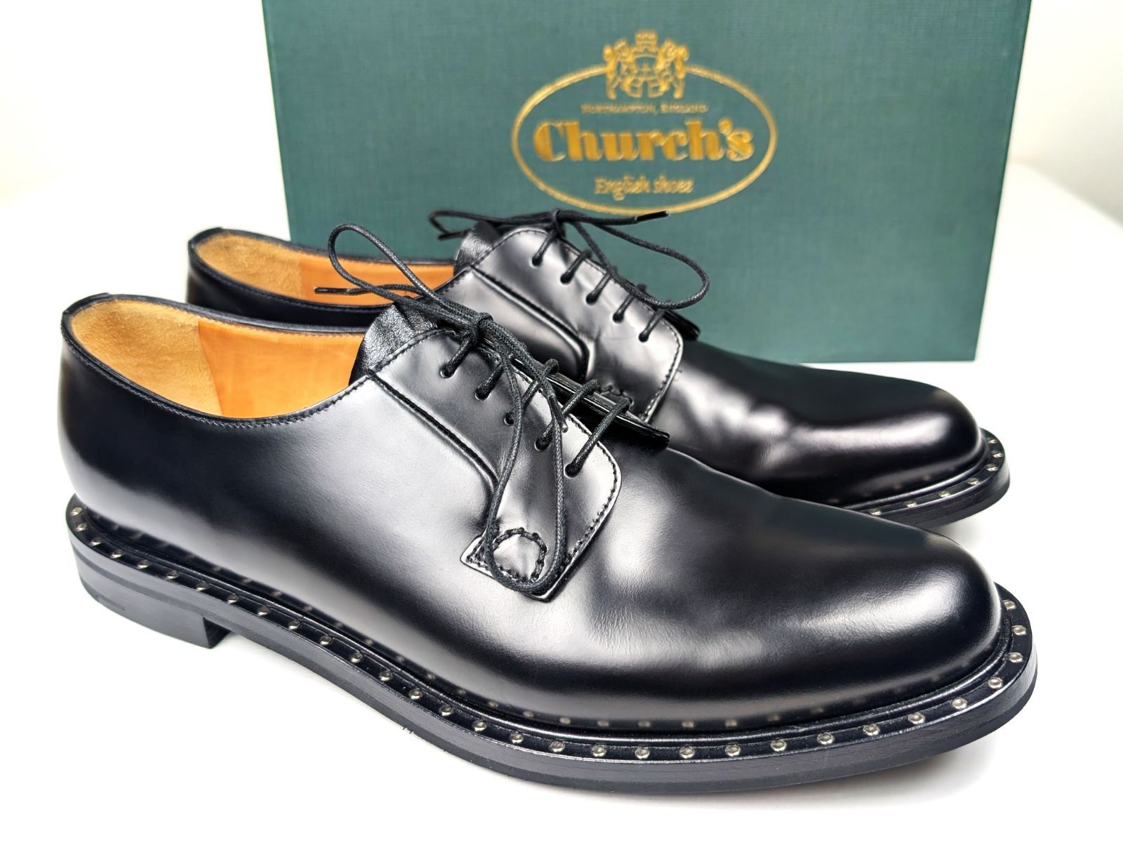 ☆定価17.05万円・新品未使用☆ チャーチ シャノン メット SHANNON MET 