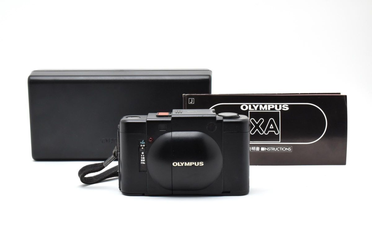 Olympus XA 、A11 コンパクトフィルムカメラ ジャンク 【公式通販】