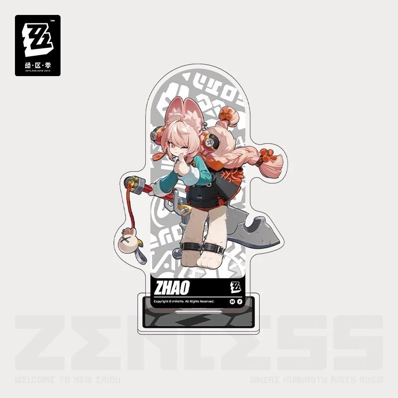 ゼンレスゾーンゼロ・公式 ゼンレス・ゼンゼロ・ZZZ アクリルスタンド