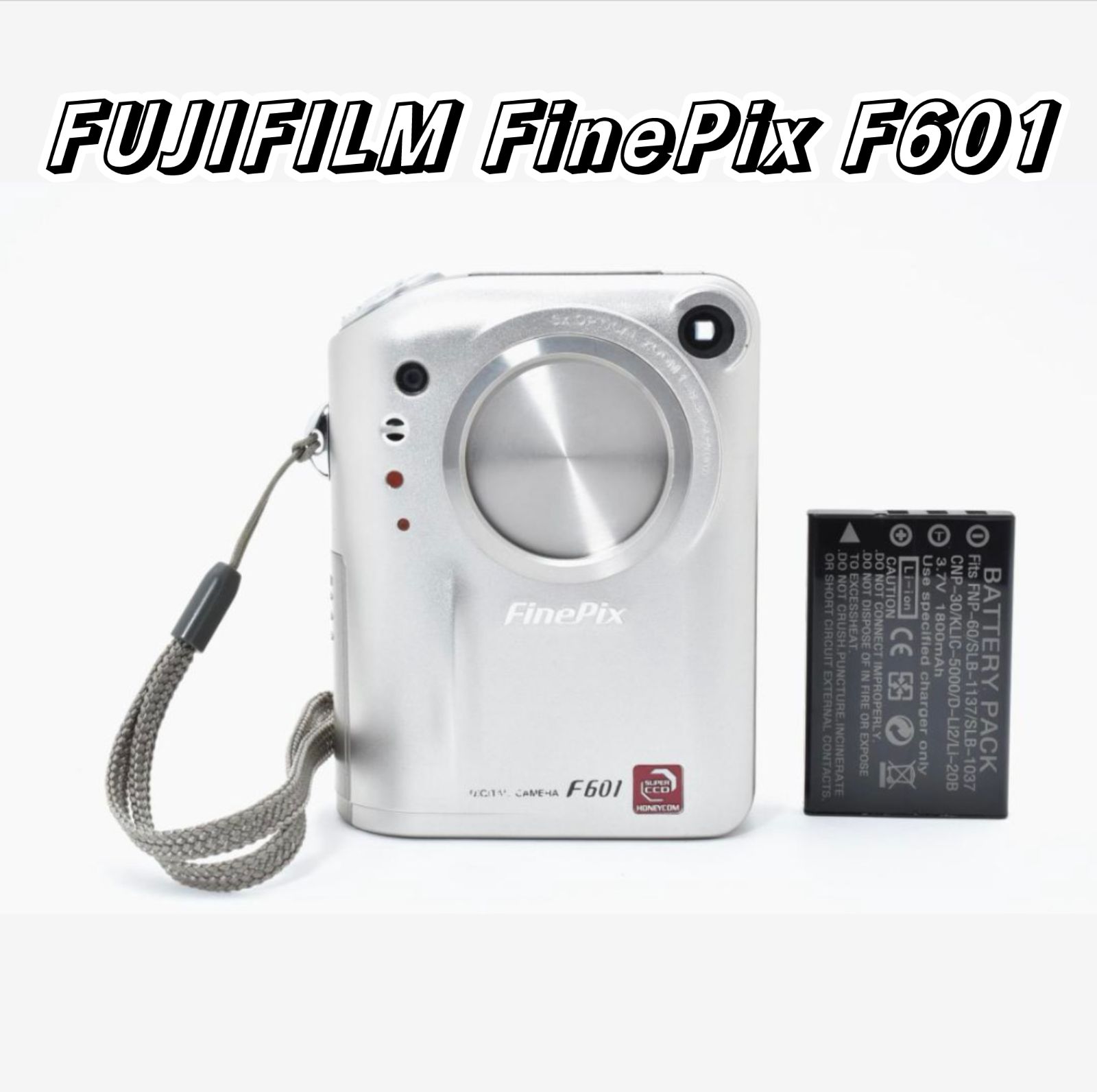 FINEPIX フジフィルム FinePix デジカメ良品⁄動作品FUJIFILM カメラ