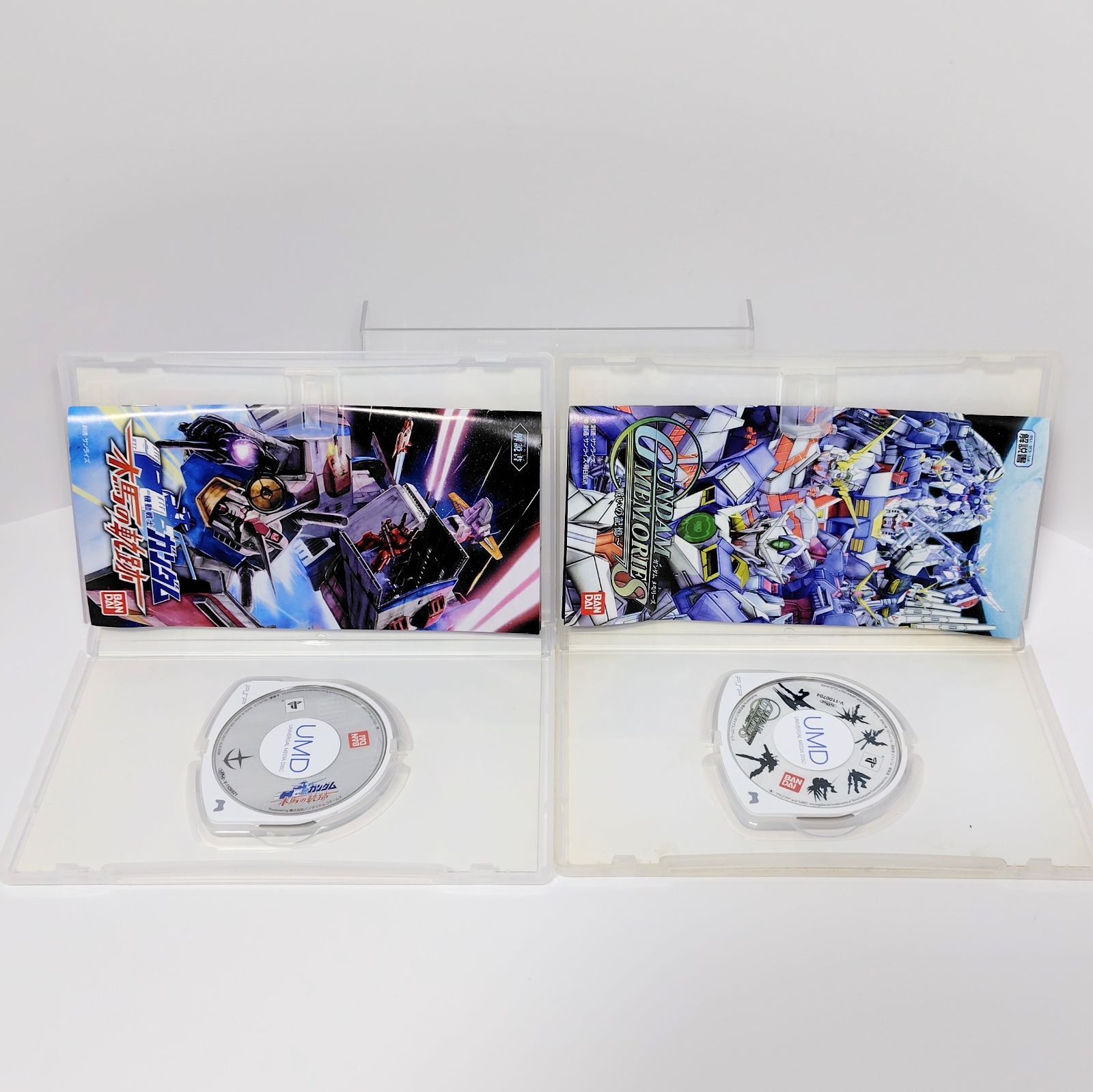 PSP 機動戦士ガンダム シリーズ セット 新ギレンの野望 ガンダムVS