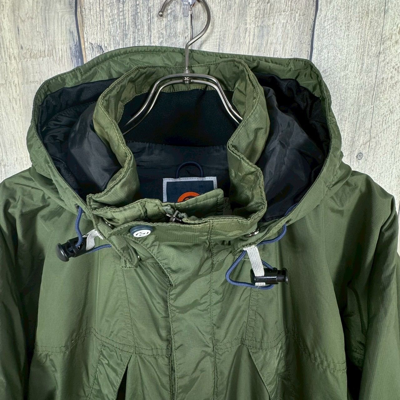 A-SEVEN エーセブン DESCENTE デサント製 グリーン 防寒 耐水 撥水 