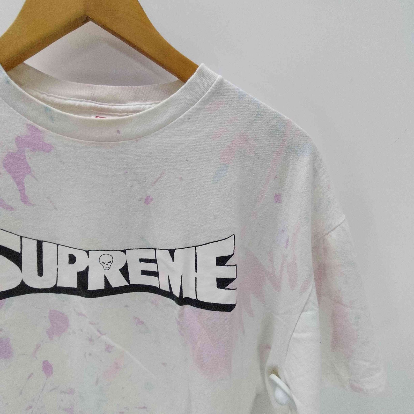 シュプリーム Supreme 09SS Pedro Bell Funkadelic Tee タイダイ染め