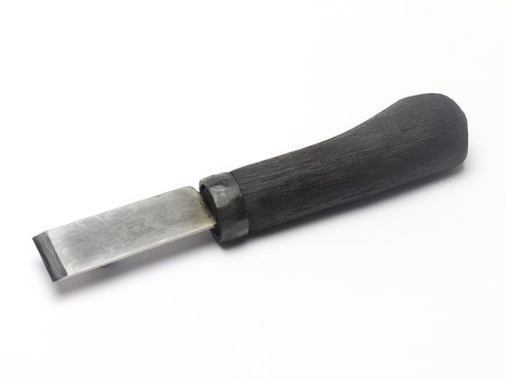 革包丁・創竜 24mm巾 工具 カッター ハサミ 革包丁 レザークラフトぱれっと