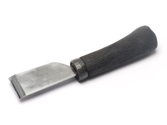 革包丁・創竜 36mm巾 工具 カッター ハサミ 革包丁 レザークラフトぱれっと