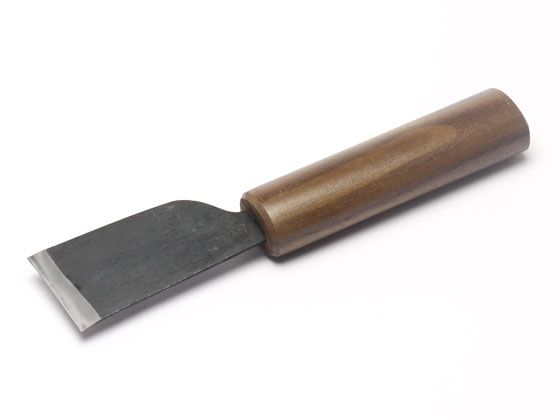 革包丁・黒竜 36mm巾 工具 カッター ハサミ 革包丁 レザークラフトぱれっと
