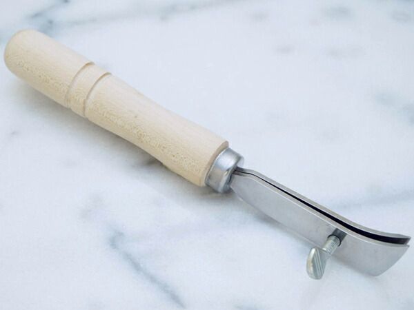 ステンレスネジ捻 全長18cm 工具 仕立て工具 加工道具 レザークラフトぱれっと