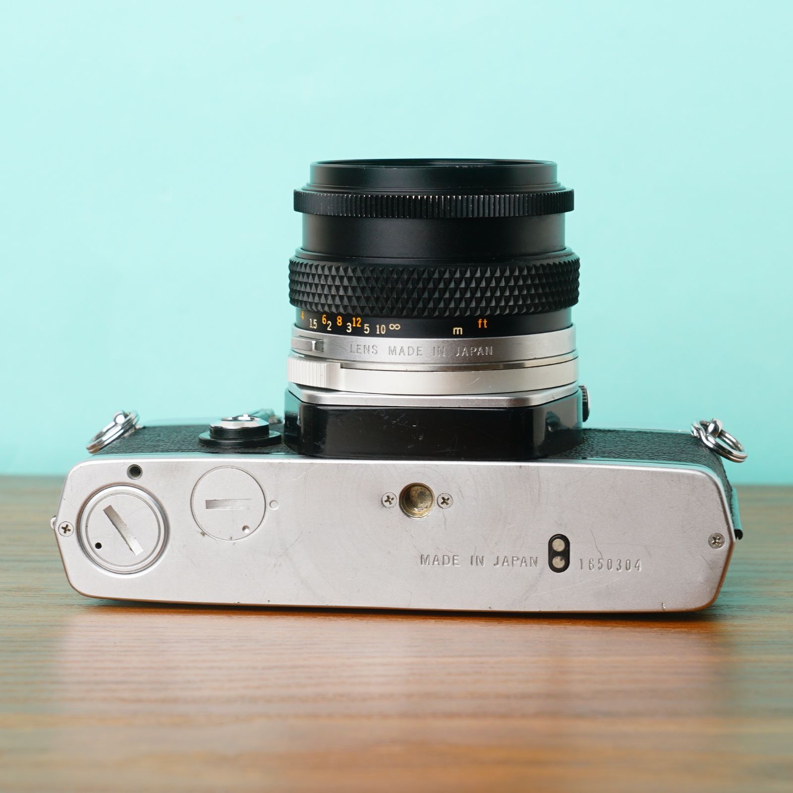 完動品◎オリンパス OM-1 50mm F1.8 F.ZUIKO AUTO-S フィルムカメラ