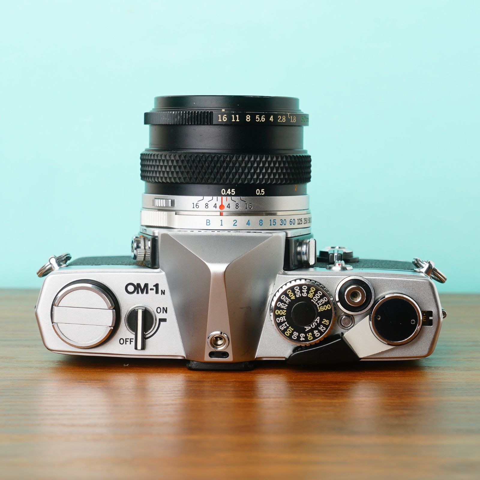 完動品◎オリンパス OM-1 50mm F1.8 F.ZUIKO AUTO-S フィルムカメラ