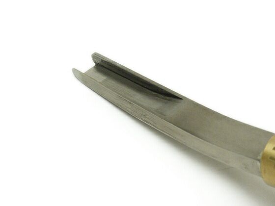 【フリントレザーツール】スカイバー 右利き用 6mm幅 工具 革削ぎ カンナ ヤスリ レザークラフトぱれっと