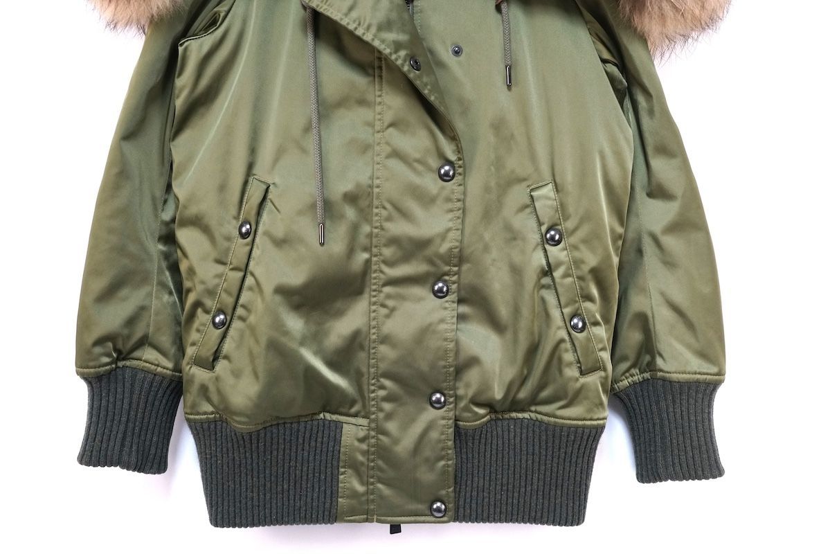 TATRAS GALLINOLA DOWN BLOUSON タトラス Rライン ガリアーノ ダウン