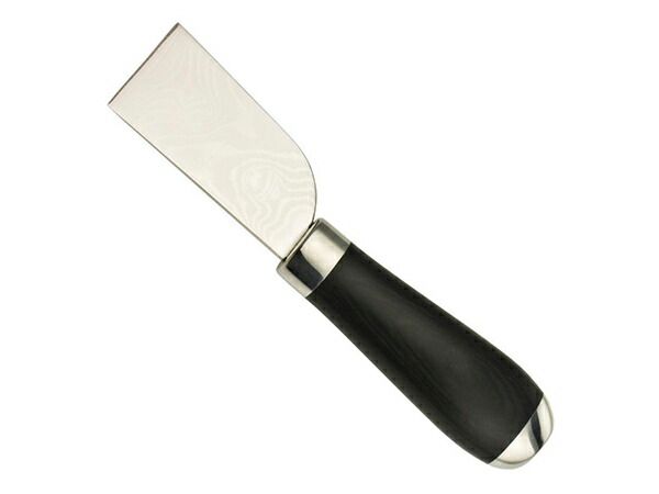 ダマスカススカイビングナイフ（ジャパニーズスタイル） 全長168mm×刃幅36mm 工具 カッター ハサミ 革包丁 レザークラフトぱれっと