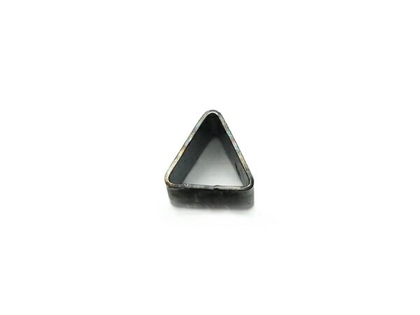 抜き型 正三角形 R1 16×18mm H19mm 工具 ハトメ抜き 穴あけ工具 レザークラフトぱれっと