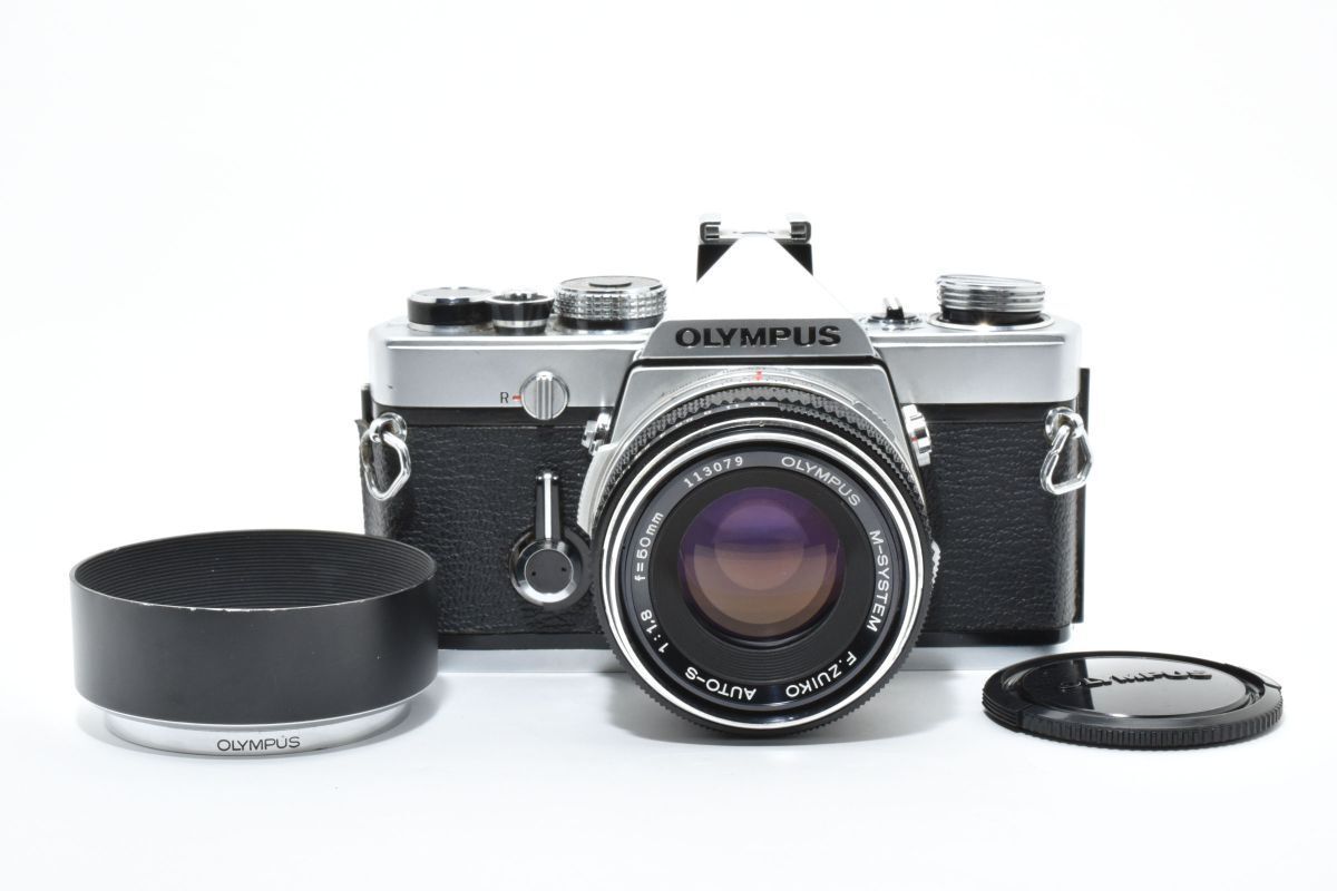 ☆希少 / 実用美品☆ オリンパス OLYMPUS M-1 / M-SYSTEM F.ZUIKO AUTO