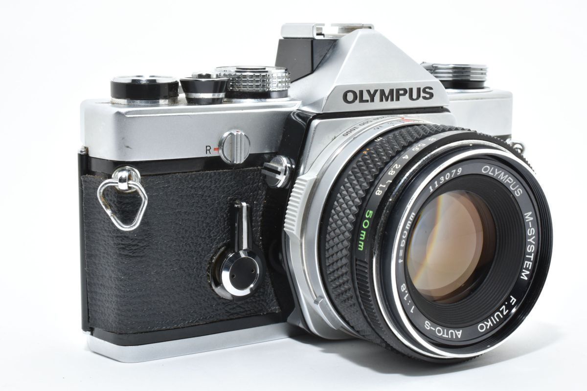 ☆希少 / 実用美品☆ オリンパス OLYMPUS M-1 / M-SYSTEM F.ZUIKO AUTO