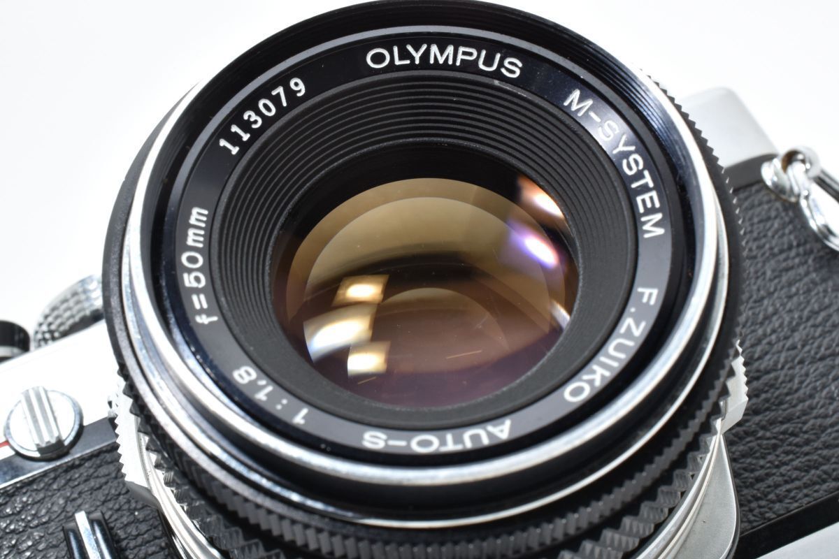 ☆希少 / 実用美品☆ オリンパス OLYMPUS M-1 / M-SYSTEM F.ZUIKO AUTO