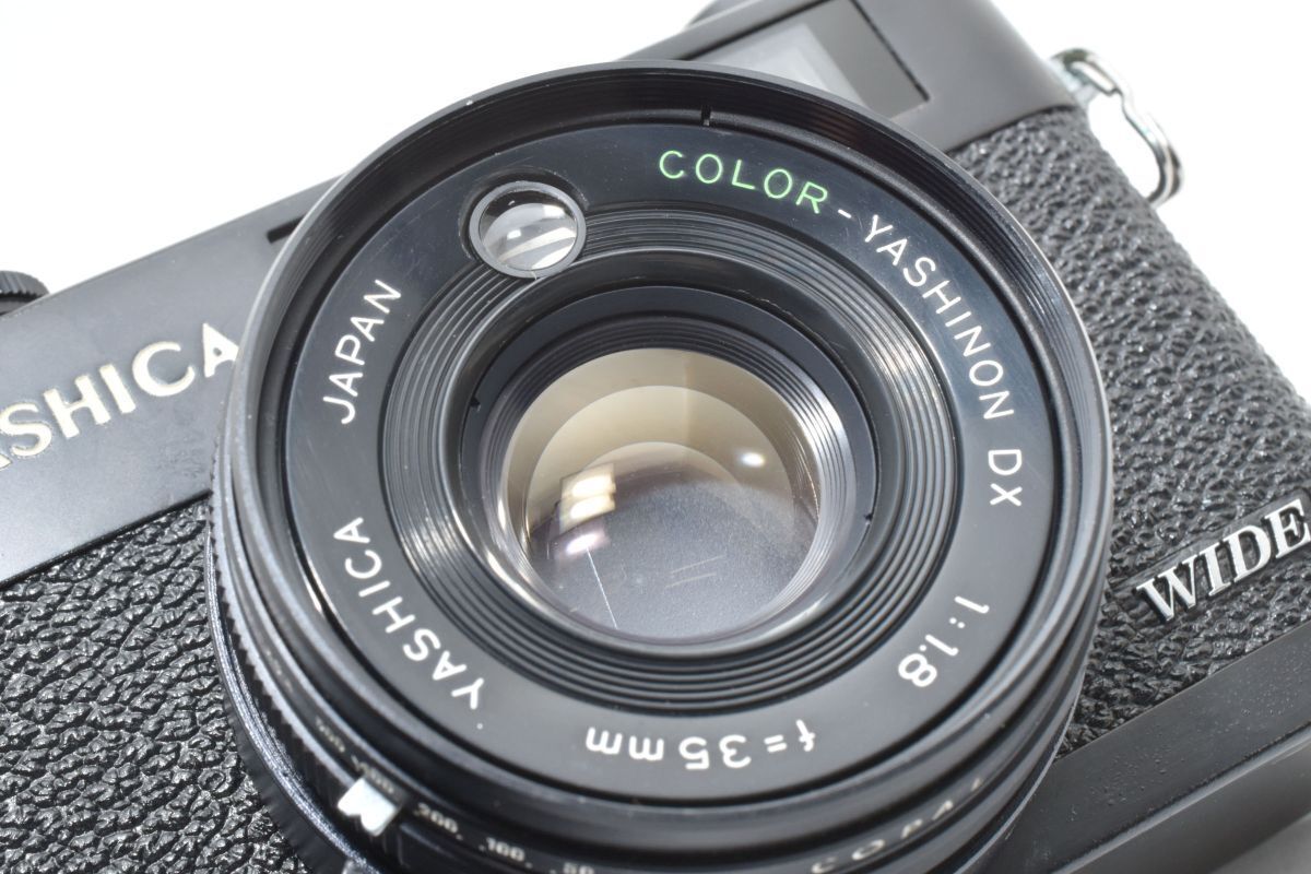 動作確認済✨ YASHICA Electro35 CCN フィルムカメラ YASHICA 【1913】 YASHICA ヤシカ ELECTRO 35 CCN フィルムカメラ 動作