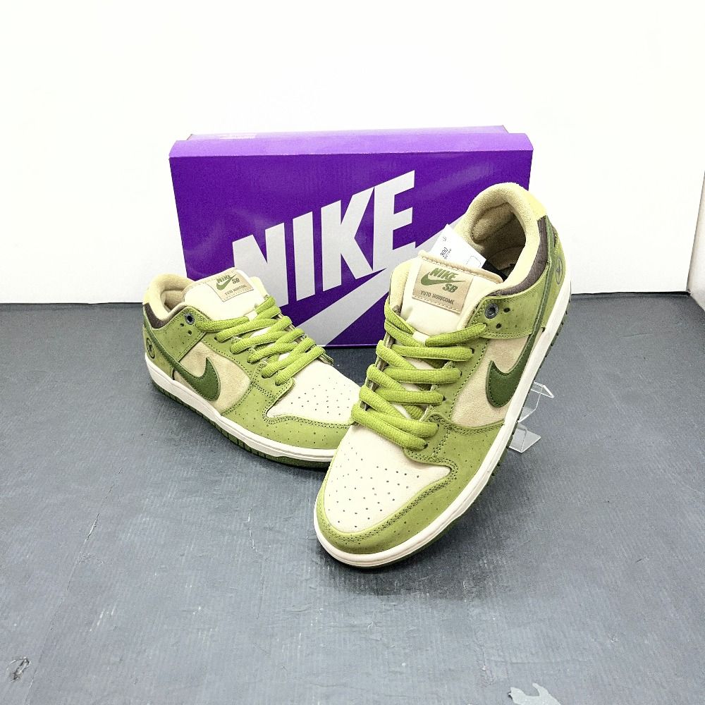 06w19288 【タグ付未使用新品】NIKE SB DUNK 堀米 抹茶 26.5cm NIKE
