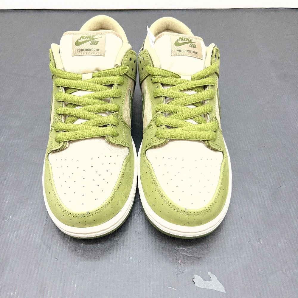 06w19288 【タグ付未使用新品】NIKE SB DUNK 堀米 抹茶 26.5cm NIKE