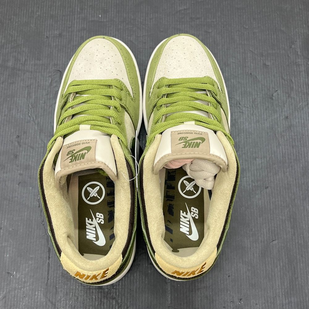 06w19288 【タグ付未使用新品】NIKE SB DUNK 堀米 抹茶 26.5cm NIKE