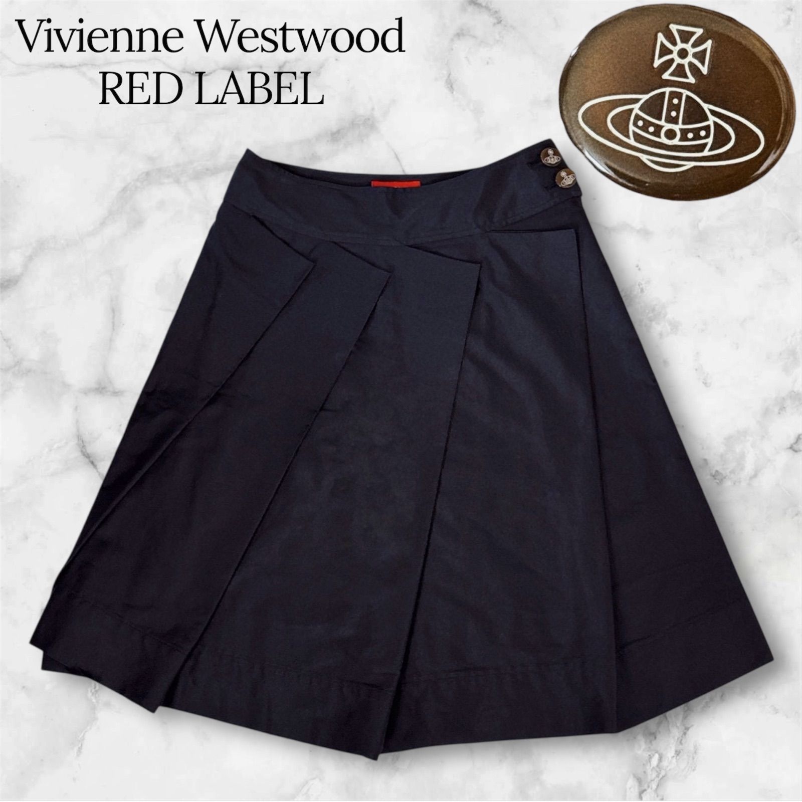 vivienne westwood 変形スカート Sサイズ レディース vivienne westwood 変形スカート Sサイズ