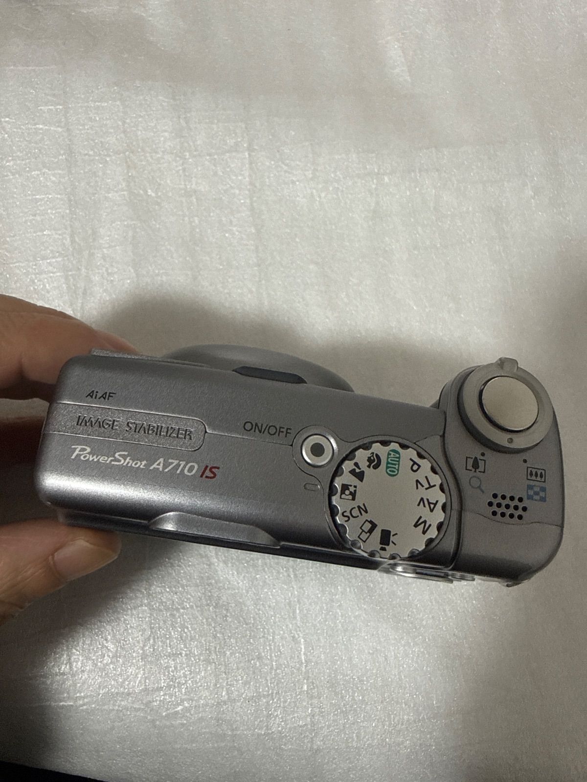 ❗️動作良好❗️デジカメ 本体 Canon Powershot A710 IS - メルカリ