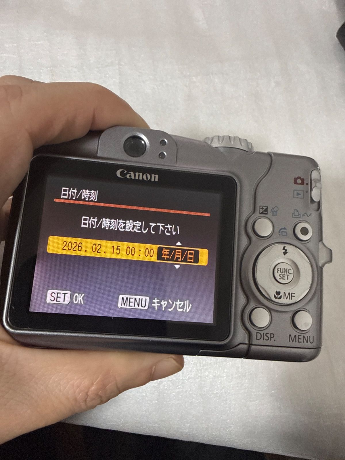 ❗️動作良好❗️デジカメ 本体 Canon Powershot A710 IS - メルカリ