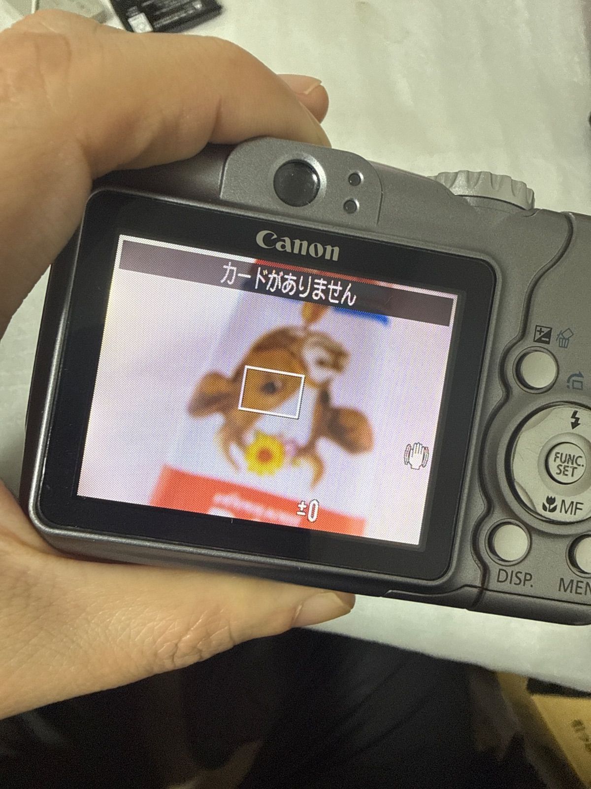 カメラ ❗️動作良好❗️デジカメ 本体 Canon Powershot A710 IS