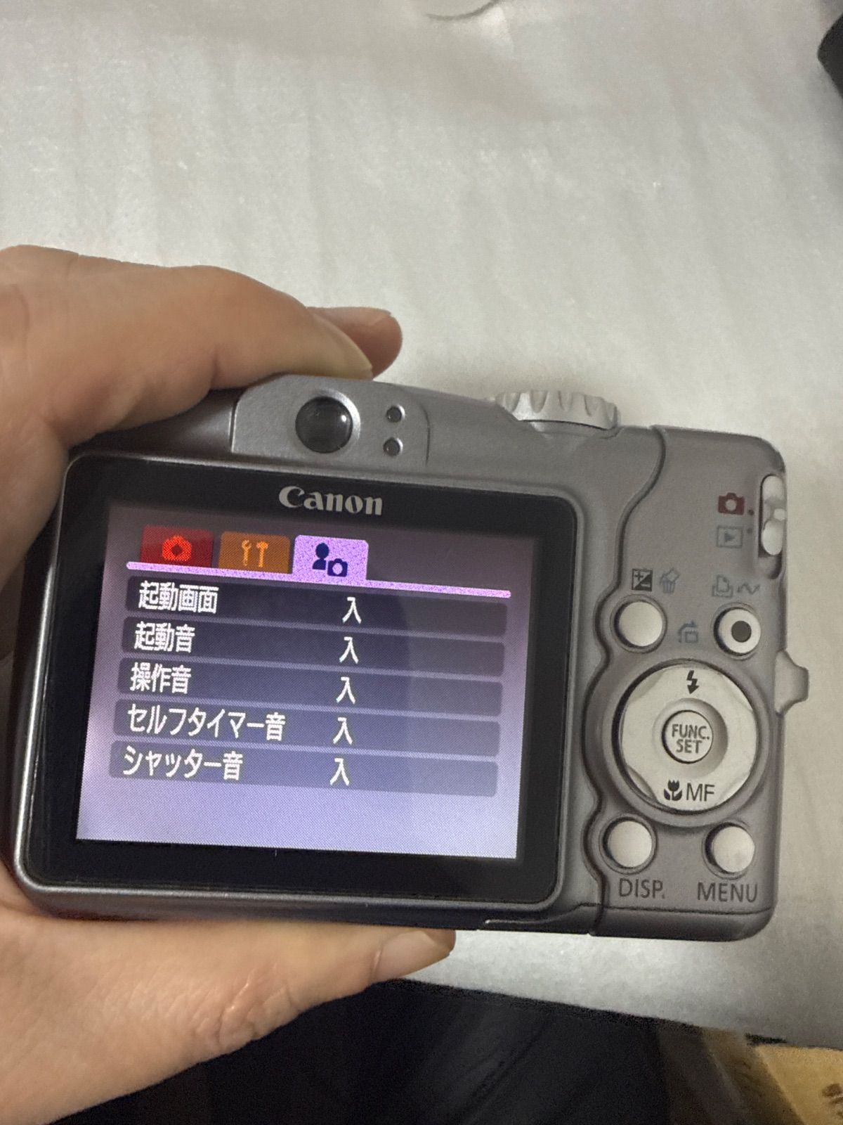 ❗️動作良好❗️デジカメ 本体 Canon Powershot A710 IS - メルカリ