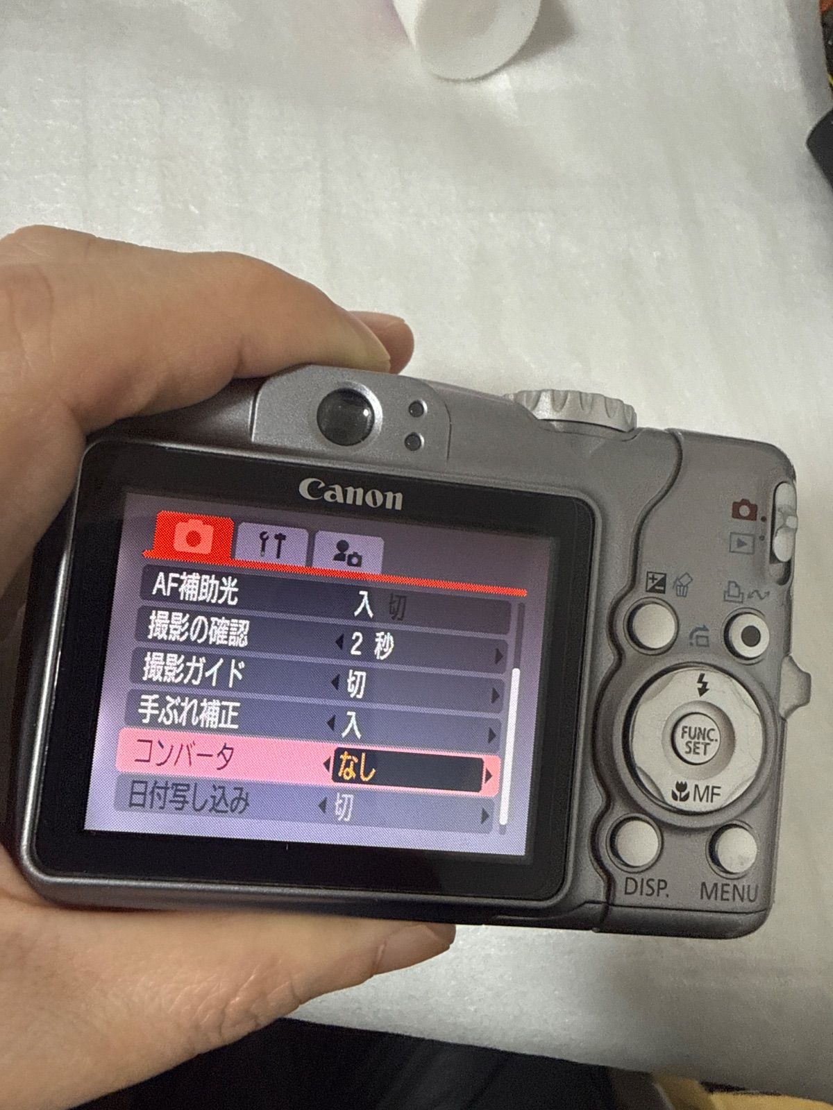 ❗️動作良好❗️デジカメ 本体 Canon Powershot A710 IS - メルカリ