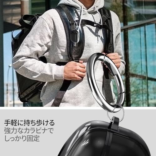 Spigen Sony WF-1000XM5 ケース 透明 クリア ワイヤレス充電 対応