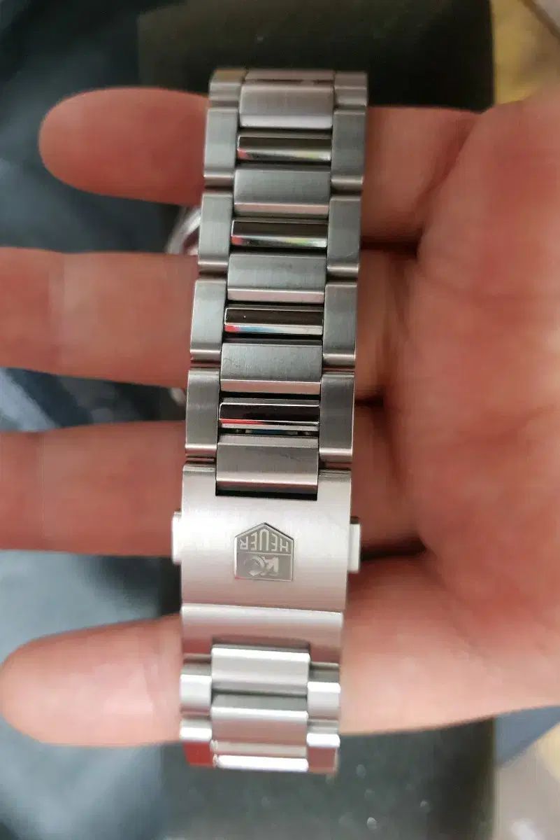 オートマティック デニム文字盤