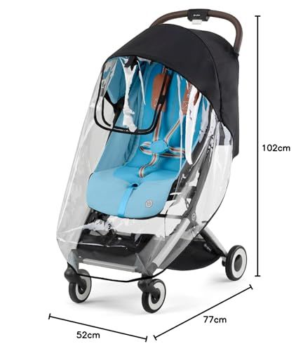  CYBEX サイベックス オルフェオ レインカバー クリア 透明 対応製品 オルフェオ 彡 夏向け ベビーカー バギー 外出 移動用品