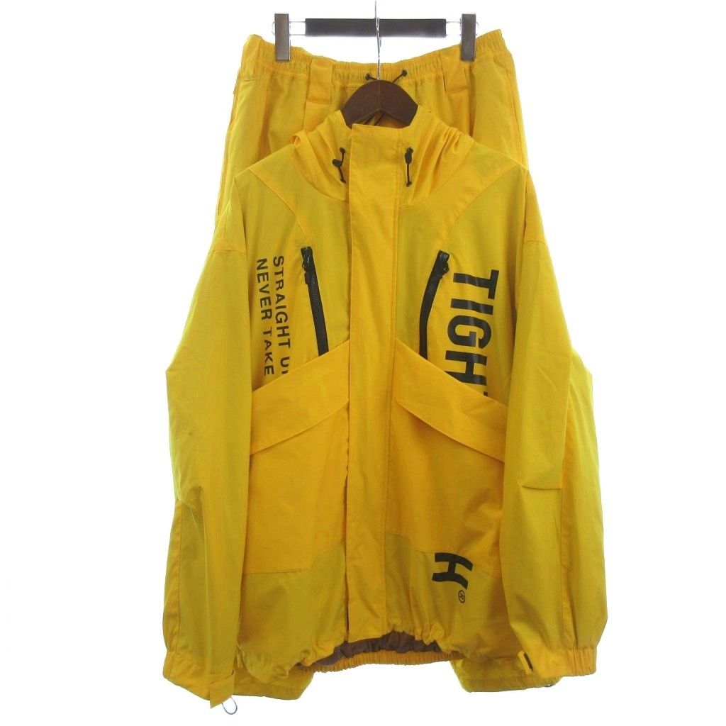 タイトブース TIGHTBOOTH TBPR セットアップ パーカー パンツ ロゴ