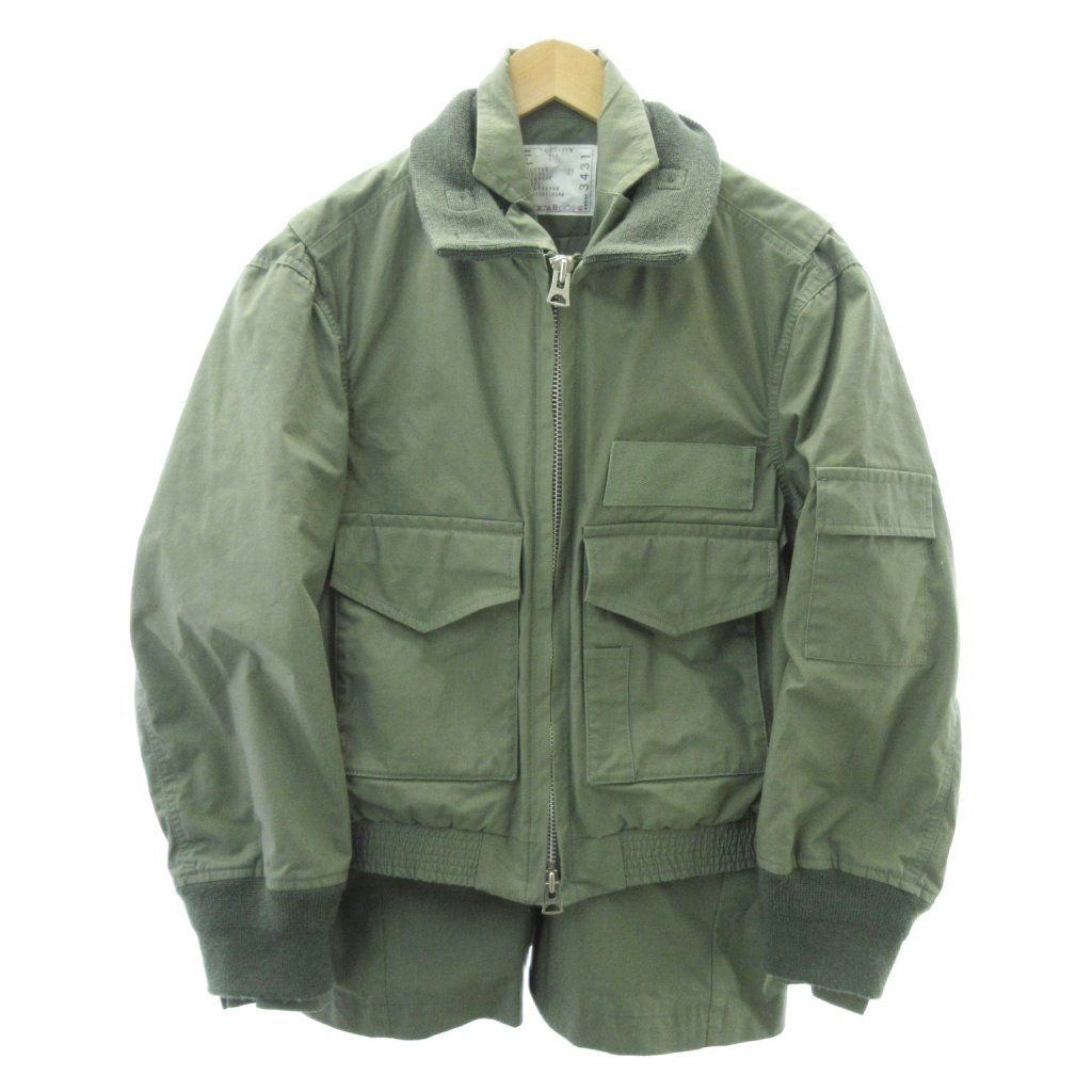 サカイ sacai 美品 24AW Rip ストア Stop Jacket テーラード サカイ sacai 美品 24AW Rip ストア Stop Jacket テーラード
