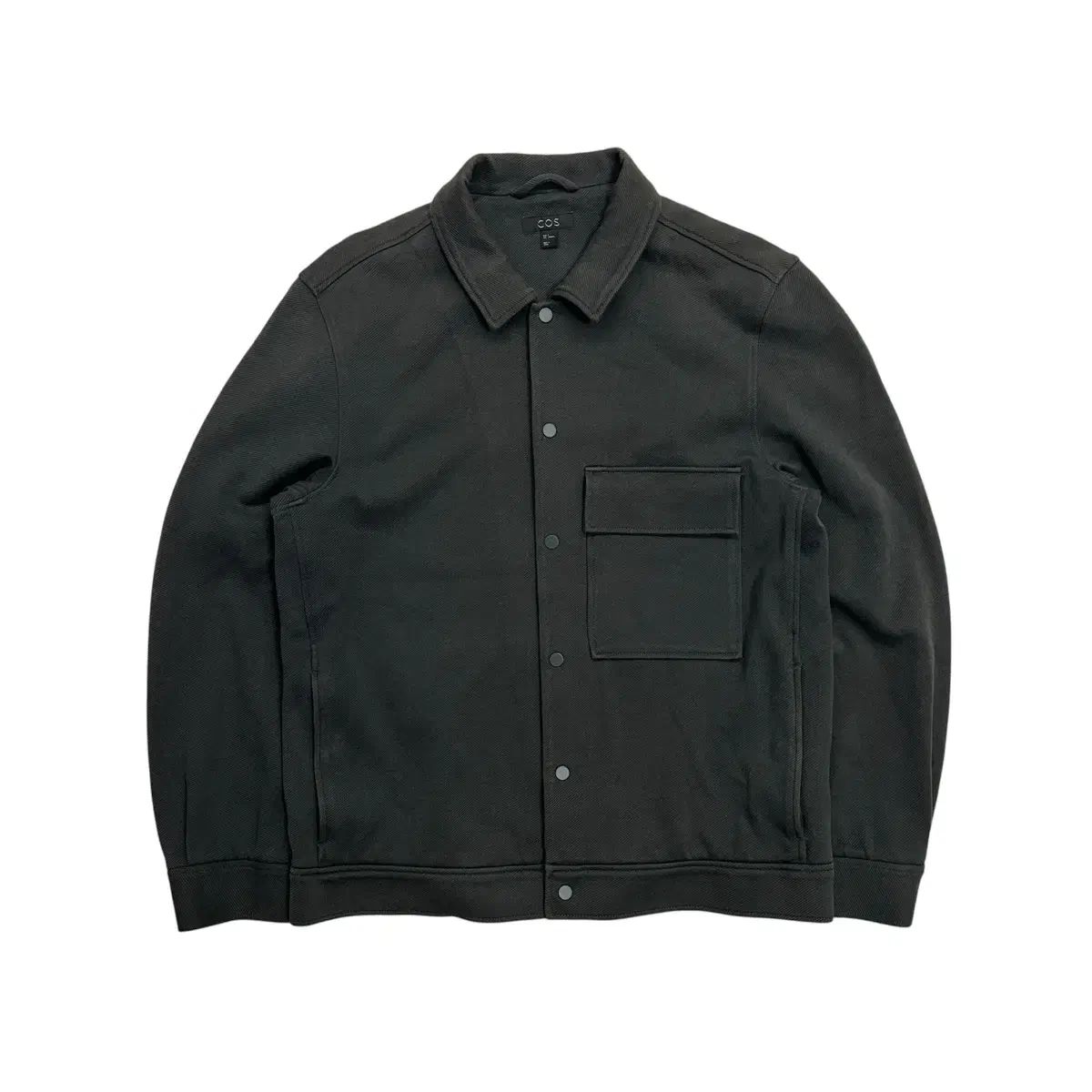 Sコス コットンツイル シャツジャケット