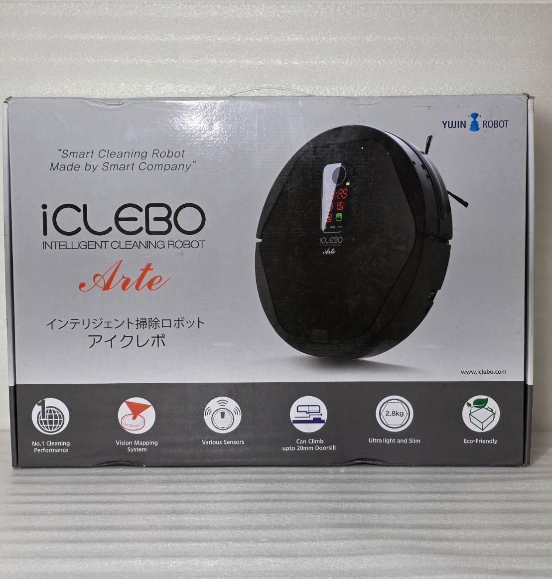 i-CLEBO Arte YCR-J0530 ロボット掃除機 プライム - メルカリ