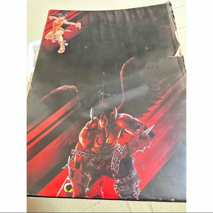 店舗用鉄拳6技表ファイル バンダイナムコゲームス非売品 namco 店舗用鉄拳6技表ファイル バンダイナムコゲームス非売品 namco - メルカリ