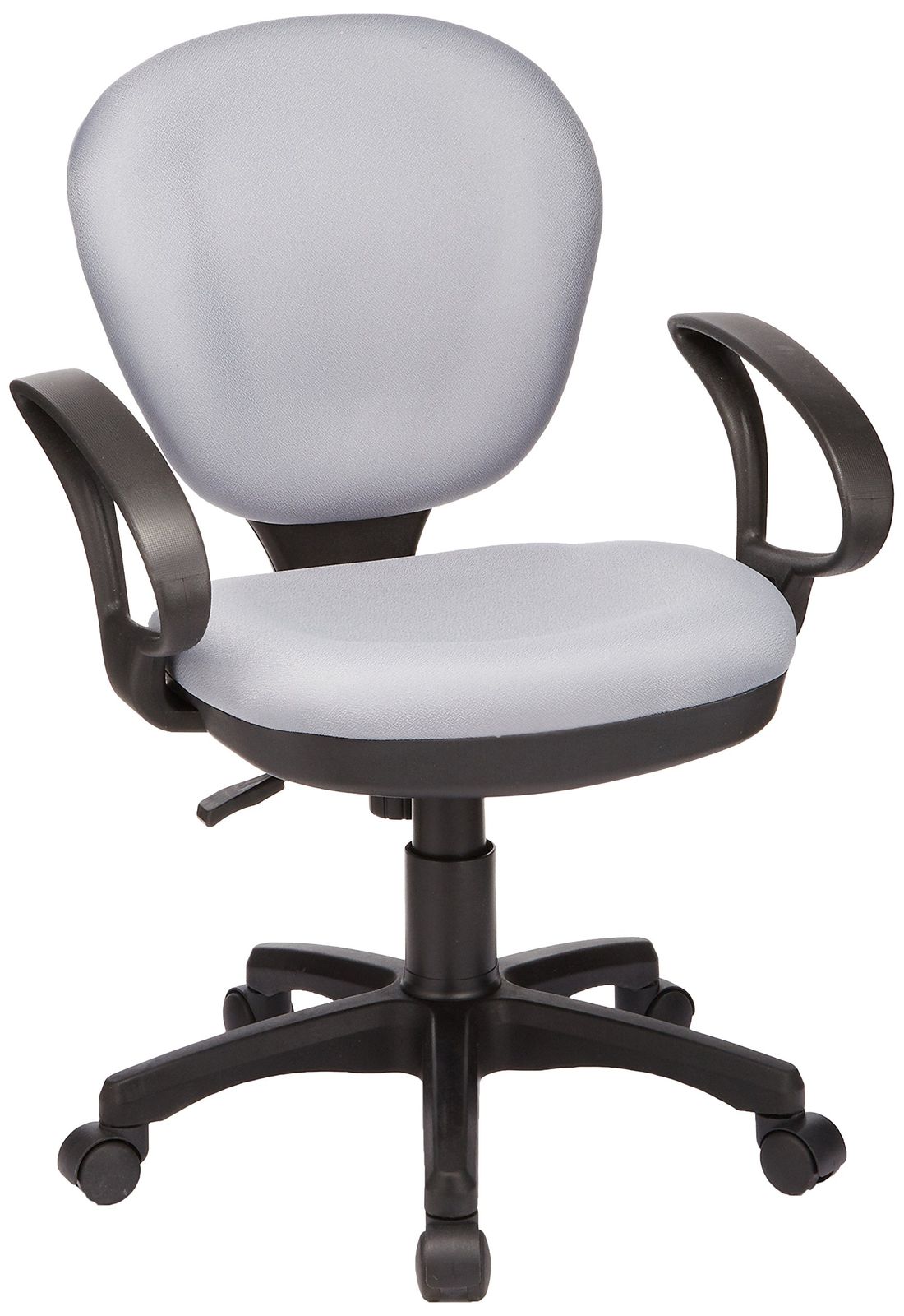 ナカバヤシ オフィスチェア デスクチェア 椅子 グレー CRS-102-N