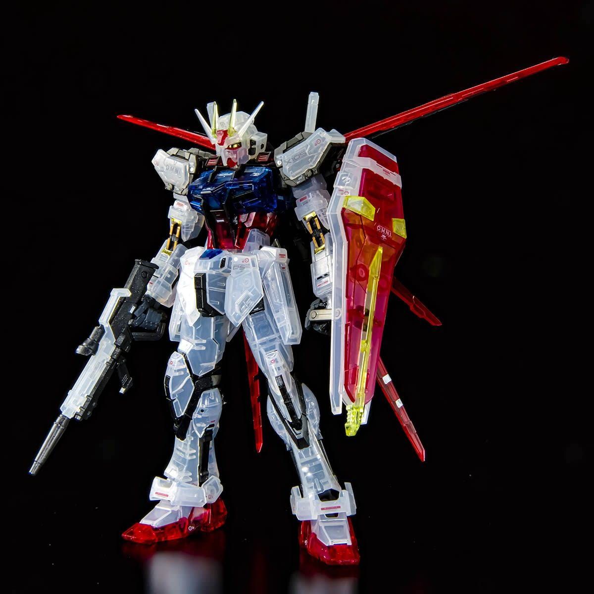 新品 RG 1/144 ガンダムベース限定 エールストライクガンダム