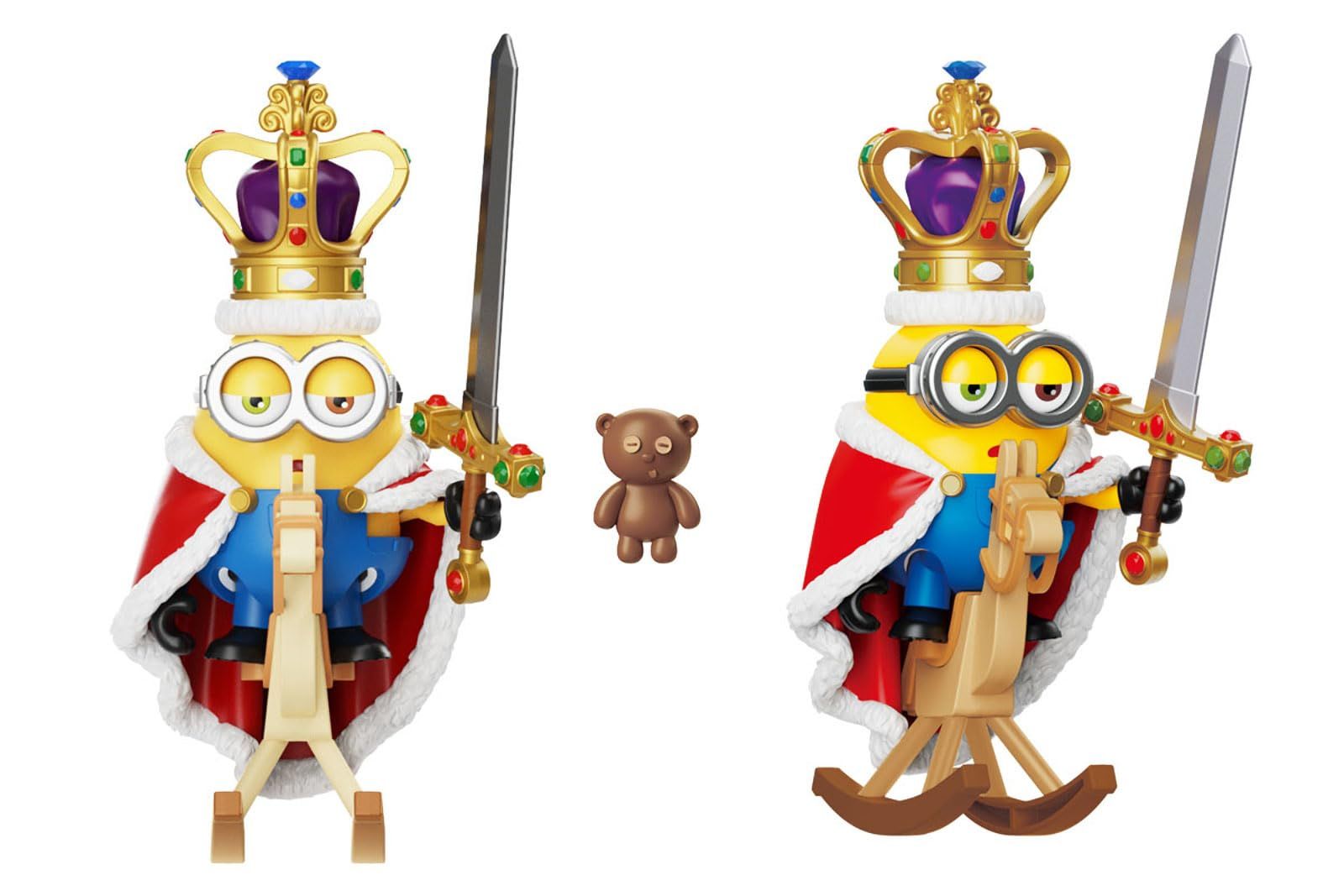 ミニオンZOO品 新品 BLOKEES 童友社 ミニオンズ MOKOOシリーズ.01 ミニオンズ N