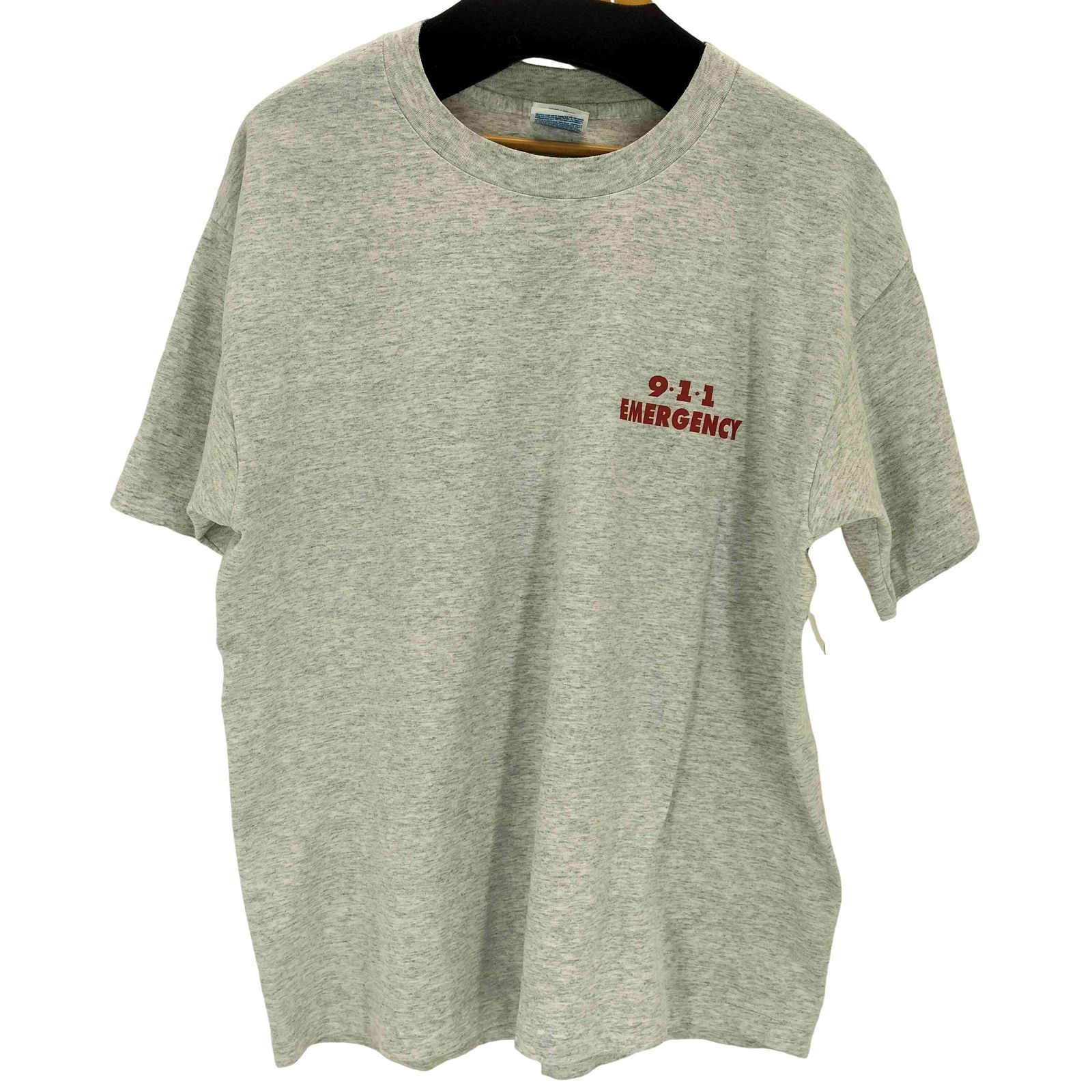 ヘインズ Hanes 90-00s USA製 HEAVYWEIGHT 50/50 両面プリントS/S