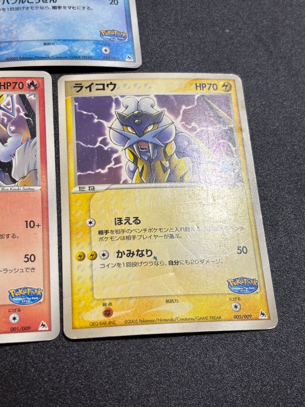 ポケパーク スイクン エンテイ ライコウ ポケパーク プロモ エンテイ 