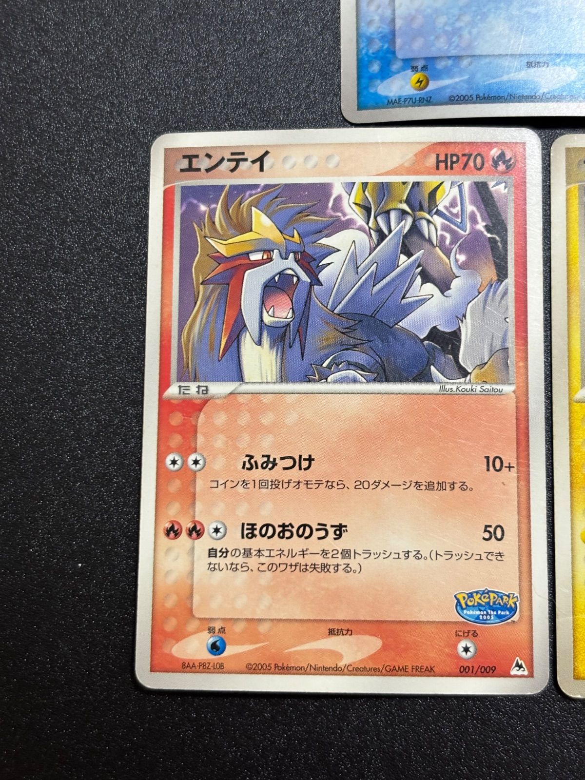 ポケパーク スイクン エンテイ ライコウ ポケパーク プロモ エンテイ 